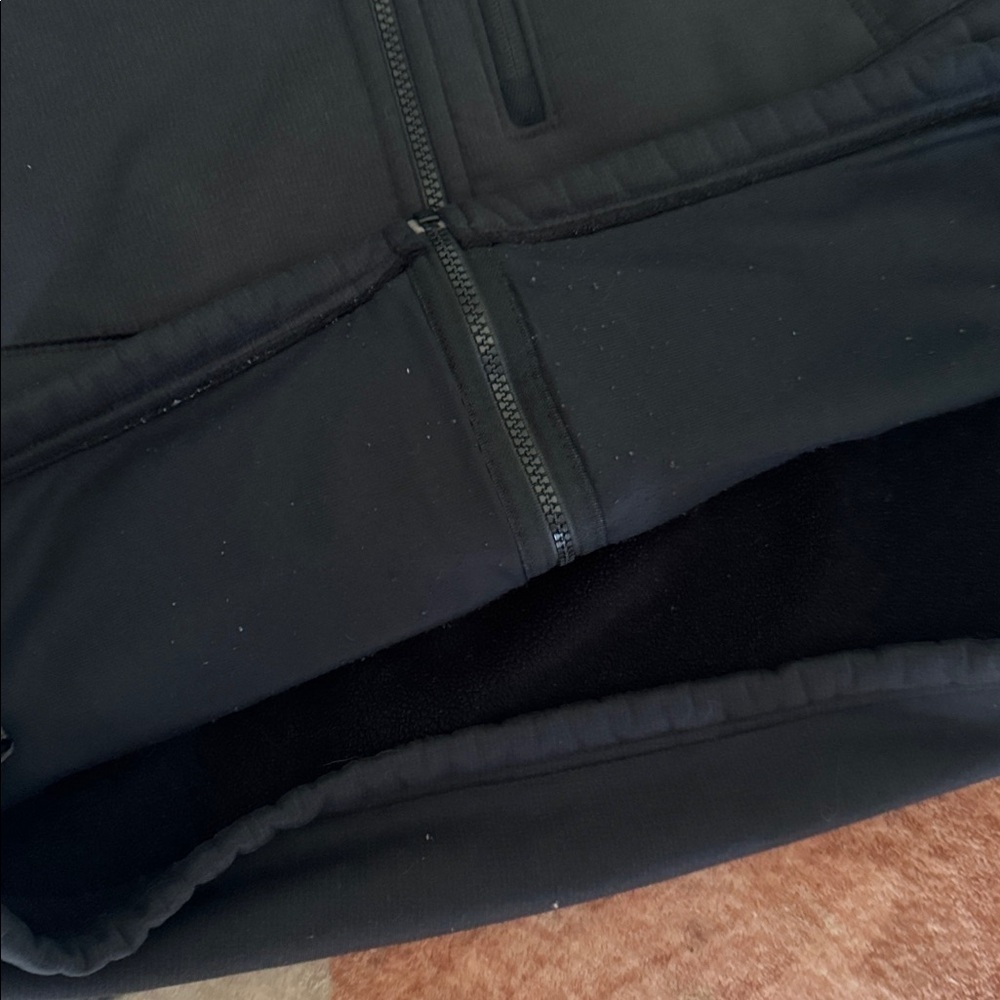 Columbia Men’s Fleece Lined Polartec Black Zip Up Jacket XL - Picture 6 of 9